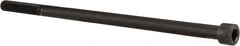Holo-Krome - 1/2-13 UNC Hex Socket Drive, Socket Cap Screw - Alloy Steel, Black Oxide Finish, Partially Threaded, 10" Length Under Head - Benchmark Tooling