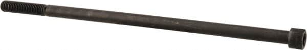 Holo-Krome - 1/2-13 UNC Hex Socket Drive, Socket Cap Screw - Alloy Steel, Black Oxide Finish, Partially Threaded, 12" Length Under Head - Benchmark Tooling
