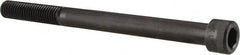 Holo-Krome - 5/8-11 UNC Hex Socket Drive, Socket Cap Screw - Alloy Steel, Black Oxide Finish, Partially Threaded, 7-1/2" Length Under Head - Benchmark Tooling