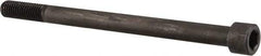 Holo-Krome - 5/8-11 UNC Hex Socket Drive, Socket Cap Screw - Alloy Steel, Black Oxide Finish, Partially Threaded, 8-1/2" Length Under Head - Benchmark Tooling