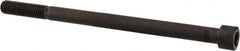 Holo-Krome - 5/8-11 UNC Hex Socket Drive, Socket Cap Screw - Alloy Steel, Black Oxide Finish, Partially Threaded, 10" Length Under Head - Benchmark Tooling