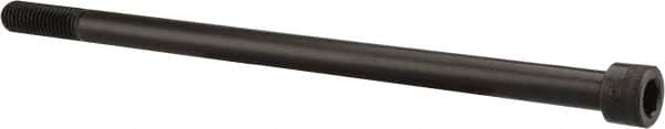 Holo-Krome - 5/8-11 UNC Hex Socket Drive, Socket Cap Screw - Alloy Steel, Black Oxide Finish, Partially Threaded, 12" Length Under Head - Benchmark Tooling