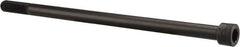 Holo-Krome - 5/8-11 UNC Hex Socket Drive, Socket Cap Screw - Alloy Steel, Black Oxide Finish, Partially Threaded, 12" Length Under Head - Benchmark Tooling