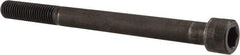 Holo-Krome - 3/4-10 UNC Hex Socket Drive, Socket Cap Screw - Alloy Steel, Black Oxide Finish, Partially Threaded, 8-1/2" Length Under Head - Benchmark Tooling