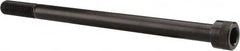 Holo-Krome - 3/4-10 UNC Hex Socket Drive, Socket Cap Screw - Alloy Steel, Black Oxide Finish, Partially Threaded, 11" Length Under Head - Benchmark Tooling