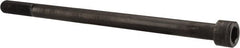 Holo-Krome - 3/4-10 UNC Hex Socket Drive, Socket Cap Screw - Alloy Steel, Black Oxide Finish, Partially Threaded, 12" Length Under Head - Benchmark Tooling