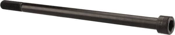 Holo-Krome - 3/4-10 UNC Hex Socket Drive, Socket Cap Screw - Alloy Steel, Black Oxide Finish, Partially Threaded, 13" Length Under Head - Benchmark Tooling