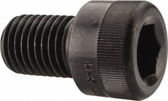 Holo-Krome - 1-8 UNC Hex Socket Drive, Socket Cap Screw - Alloy Steel, Black Oxide Finish, Fully Threaded, 1-1/2" Length Under Head - Benchmark Tooling