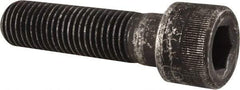 Holo-Krome - 1-8 UNC Hex Socket Drive, Socket Cap Screw - Alloy Steel, Black Oxide Finish, Partially Threaded, 3-3/4" Length Under Head - Benchmark Tooling