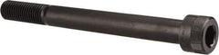 Holo-Krome - 1-8 UNC Hex Socket Drive, Socket Cap Screw - Alloy Steel, Black Oxide Finish, Partially Threaded, 9-1/2" Length Under Head - Benchmark Tooling