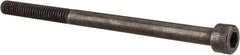 Holo-Krome - #10-32 UNF Hex Socket Drive, Socket Cap Screw - Alloy Steel, Black Oxide Finish, Partially Threaded, 2-3/4" Length Under Head - Benchmark Tooling