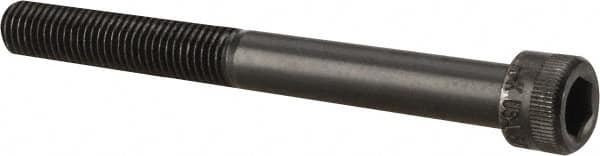 Holo-Krome - 5/16-24 UNF Hex Socket Drive, Socket Cap Screw - Alloy Steel, Black Oxide Finish, Partially Threaded, 3" Length Under Head - Benchmark Tooling