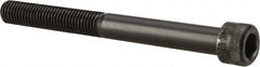 Holo-Krome - 5/16-24 UNF Hex Socket Drive, Socket Cap Screw - Alloy Steel, Black Oxide Finish, Partially Threaded, 3" Length Under Head - Benchmark Tooling