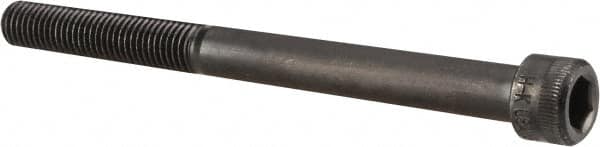 Holo-Krome - 5/16-24 UNF Hex Socket Drive, Socket Cap Screw - Alloy Steel, Black Oxide Finish, Partially Threaded, 3-1/2" Length Under Head - Benchmark Tooling