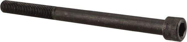 Holo-Krome - 5/16-24 UNF Hex Socket Drive, Socket Cap Screw - Alloy Steel, Black Oxide Finish, Partially Threaded, 4" Length Under Head - Benchmark Tooling