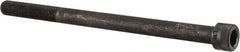 Holo-Krome - 3/8-24 UNF Hex Socket Drive, Socket Cap Screw - Alloy Steel, Black Oxide Finish, Partially Threaded, 5-1/2" Length Under Head - Benchmark Tooling