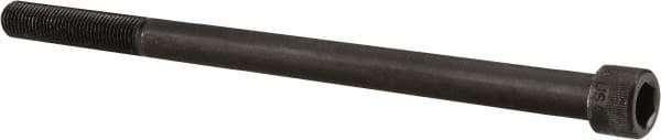 Holo-Krome - 3/8-24 UNF Hex Socket Drive, Socket Cap Screw - Alloy Steel, Black Oxide Finish, Partially Threaded, 6" Length Under Head - Benchmark Tooling