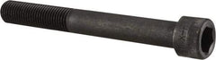 Holo-Krome - 7/16-20 UNF Hex Socket Drive, Socket Cap Screw - Alloy Steel, Black Oxide Finish, Partially Threaded, 3-1/2" Length Under Head - Benchmark Tooling