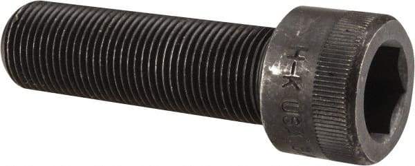 Holo-Krome - 3/4-16 UNF Hex Socket Drive, Socket Cap Screw - Alloy Steel, Black Oxide Finish, Fully Threaded, 2-1/2" Length Under Head - Benchmark Tooling