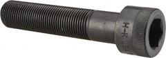 Holo-Krome - 3/4-16 UNF Hex Socket Drive, Socket Cap Screw - Alloy Steel, Black Oxide Finish, Partially Threaded, 3-1/2" Length Under Head - Benchmark Tooling