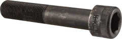 Holo-Krome - 3/4-16 UNF Hex Socket Drive, Socket Cap Screw - Alloy Steel, Black Oxide Finish, Partially Threaded, 4" Length Under Head - Benchmark Tooling