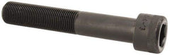 Holo-Krome - 3/4-16 UNF Hex Socket Drive, Socket Cap Screw - Alloy Steel, Black Oxide Finish, Partially Threaded, 4-1/2" Length Under Head - Benchmark Tooling