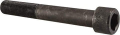 Holo-Krome - 3/4-16 UNF Hex Socket Drive, Socket Cap Screw - Alloy Steel, Black Oxide Finish, Partially Threaded, 5" Length Under Head - Benchmark Tooling