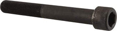 Holo-Krome - 3/4-16 UNF Hex Socket Drive, Socket Cap Screw - Alloy Steel, Black Oxide Finish, Partially Threaded, 5-1/2" Length Under Head - Benchmark Tooling