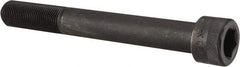 Holo-Krome - 3/4-16 UNF Hex Socket Drive, Socket Cap Screw - Alloy Steel, Black Oxide Finish, Partially Threaded, 6" Length Under Head - Benchmark Tooling