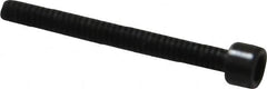 Made in USA - #2-56 UNC Hex Socket Drive, Socket Cap Screw - Alloy Steel, Black Oxide Finish, Fully Threaded, 3/4" Length Under Head - Benchmark Tooling