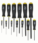 13PC BALL END SCREWDRIVER SET - Benchmark Tooling