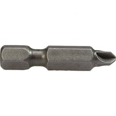 Apex - Power & Impact Screwdriver Bits & Holders Bit Type: Torq-Set Hex Size (Inch): 1/4 - Benchmark Tooling