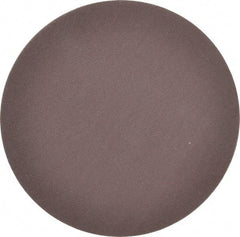 Norton - 5" Diam, 150 Grit Aluminum Oxide Adhesive PSA Disc - Medium Grade, Maroon, X Weighted Backing, Flexible - Benchmark Tooling