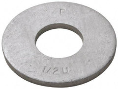 Armor Coat - 7/8" Screw, Grade 8 Alloy Steel USS Flat Washer - 15/16" ID x 2-1/4" OD, 0.141" Thick - Benchmark Tooling