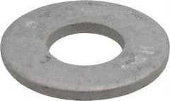 Armor Coat - 1/4" Screw, Grade 8 Alloy Steel USS Flat Washer - 5/16" ID x 3/4" OD, 0.078" Thick - Benchmark Tooling