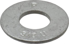 Armor Coat - 3/8" Screw, Grade 8 Alloy Steel USS Flat Washer - 7/16" ID x 1" OD, 0.094" Thick - Benchmark Tooling
