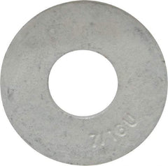 Armor Coat - 7/16" Screw, Grade 8 Alloy Steel USS Flat Washer - 1/2" ID x 1-1/4" OD, 0.094" Thick - Benchmark Tooling