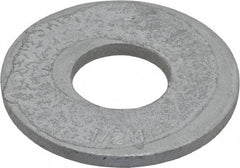 Armor Coat - 1/2" Screw, Grade 8 Alloy Steel USS Flat Washer - 9/16" ID x 1-3/8" OD, 1/8" Thick - Benchmark Tooling