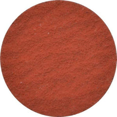 3M - 1" Disc Diam, 120 Grit, Ceramic Quick Change Disc - Type R Attaching System, Coated, Orange, Fine Grade, 30,000 RPM, 777F Series - Benchmark Tooling