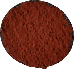 3M - 1-1/2" Disc Diam, 36 Grit, Ceramic Quick Change Disc - Type R Attaching System, Coated, Orange, Very Coarse Grade, 30,000 RPM, 777F Series - Benchmark Tooling