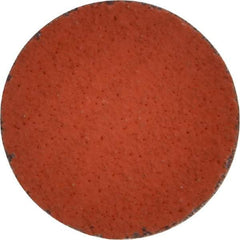 3M - 1-1/2" Disc Diam, 50 Grit, Ceramic Quick Change Disc - Type R Attaching System, Coated, Orange, Coarse Grade, 30,000 RPM, 777F Series - Benchmark Tooling