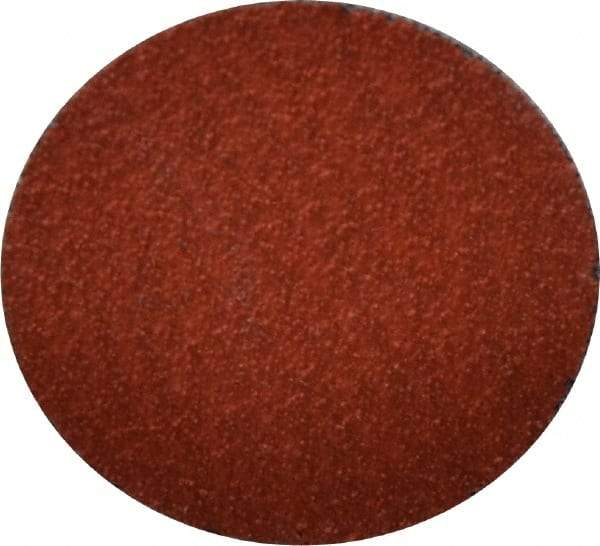 3M - 1-1/2" Disc Diam, 120 Grit, Ceramic Quick Change Disc - Type R Attaching System, Coated, Orange, Fine Grade, 30,000 RPM, 777F Series - Benchmark Tooling