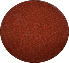 3M - 1-1/2" Disc Diam, 120 Grit, Ceramic Quick Change Disc - Type R Attaching System, Coated, Orange, Fine Grade, 30,000 RPM, 777F Series - Benchmark Tooling