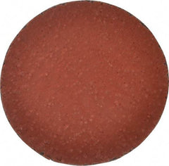 3M - 1-1/2" Disc Diam, 80 Grit, Ceramic Quick Change Disc - Type S Attaching System, Coated, Orange, Medium Grade, 30,000 RPM, 777F Series - Benchmark Tooling