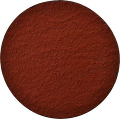 3M - 2" Disc Diam, 60 Grit, Ceramic Quick Change Disc - Type P Attaching System, Coated, Orange, Medium Grade, 25,000 RPM, 777F Series - Benchmark Tooling