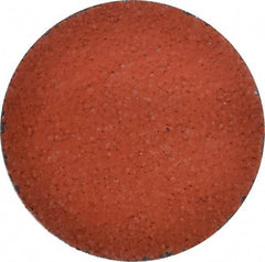 3M - 3" Disc Diam, 36 Grit, Ceramic Quick Change Disc - Type P Attaching System, Coated, Orange, Very Coarse Grade, 20,000 RPM, 777F Series - Benchmark Tooling