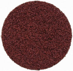 3M - 1" Disc Diam, 60 Grit, Ceramic Quick Change Disc - Type R Attaching System, Coated, Brown, Medium Grade, 30,000 RPM, 963G Series - Benchmark Tooling