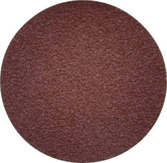 3M - 1" Disc Diam, 120 Grit, Ceramic Quick Change Disc - Type R Attaching System, Coated, Brown, Fine Grade, 30,000 RPM, 963G Series - Benchmark Tooling