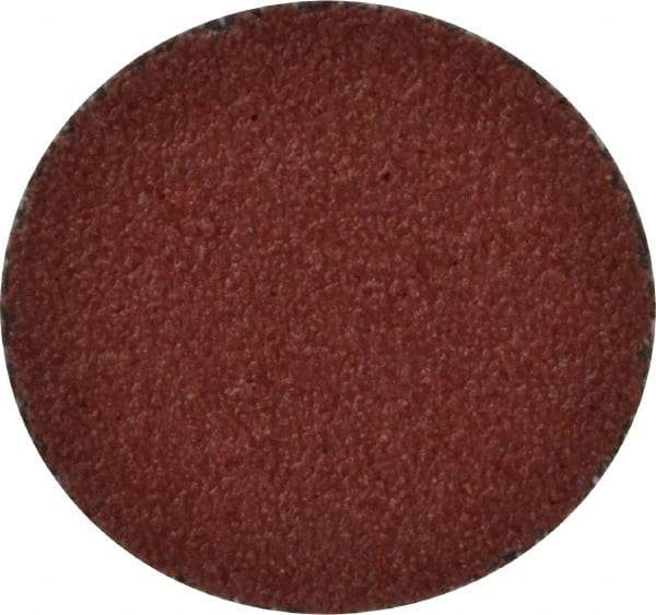 3M - 1-1/2" Disc Diam, 60 Grit, Ceramic Quick Change Disc - Type R Attaching System, Coated, Brown, Medium Grade, 30,000 RPM, 963G Series - Benchmark Tooling