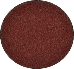 3M - 1-1/2" Disc Diam, 60 Grit, Ceramic Quick Change Disc - Type R Attaching System, Coated, Brown, Medium Grade, 30,000 RPM, 963G Series - Benchmark Tooling